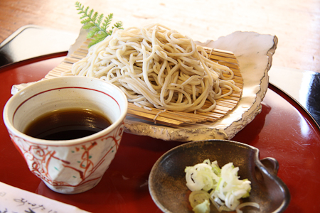 冷たい麺類