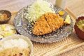 上ロースカツ定食
